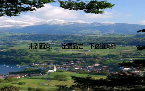 来到西安, 一定要品尝一下这道美食