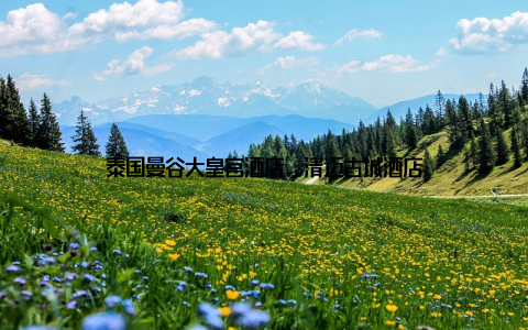 泰国曼谷大皇宫酒店、清迈古城酒店