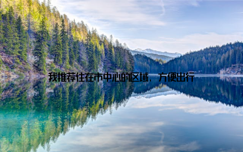 我推荐住在市中心的区域, 方便出行